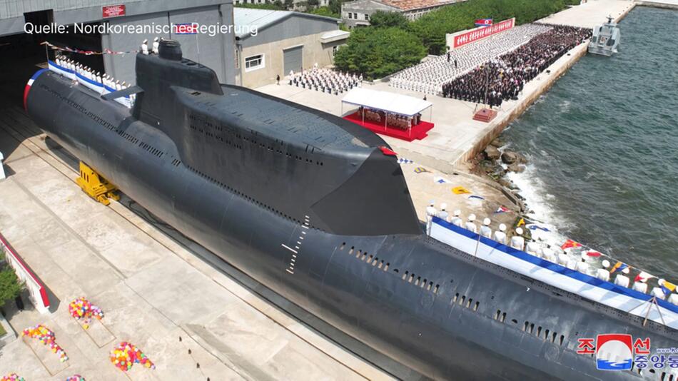 Nordkoreas Atom-U-Boot Nummer 841 "Hero Kim Kon Uk"