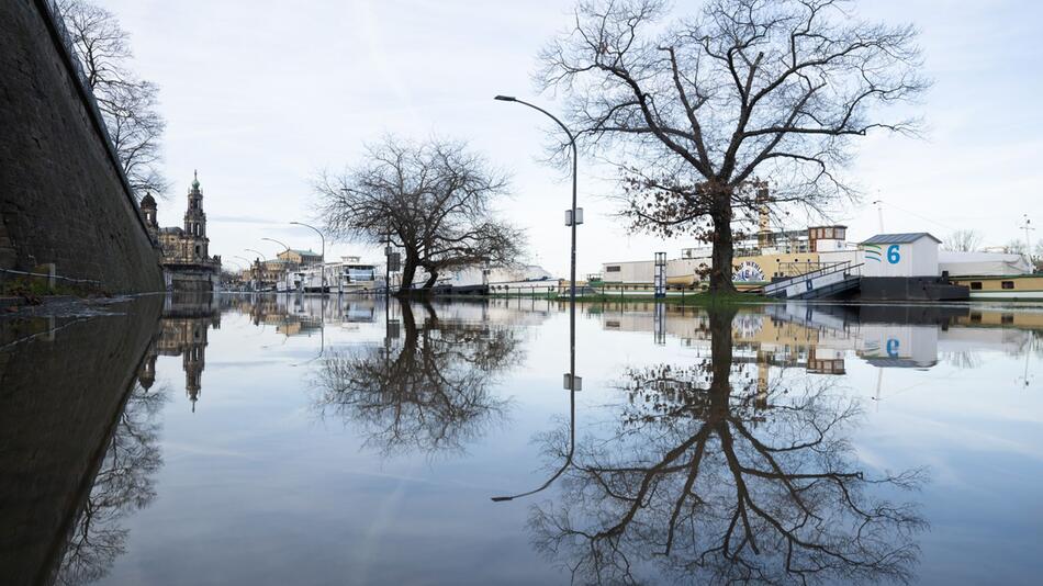 Hochwasser in Sachsen