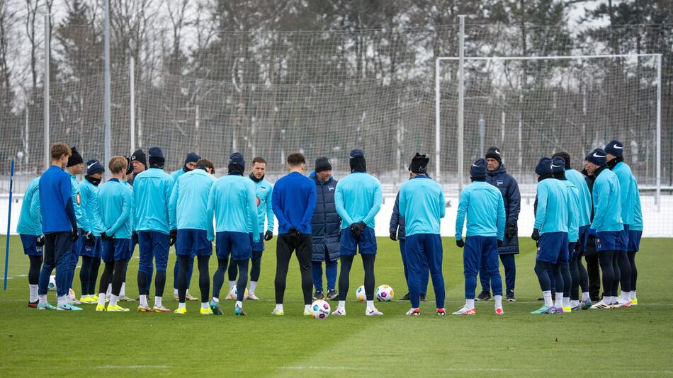 Hertha BSC - Training