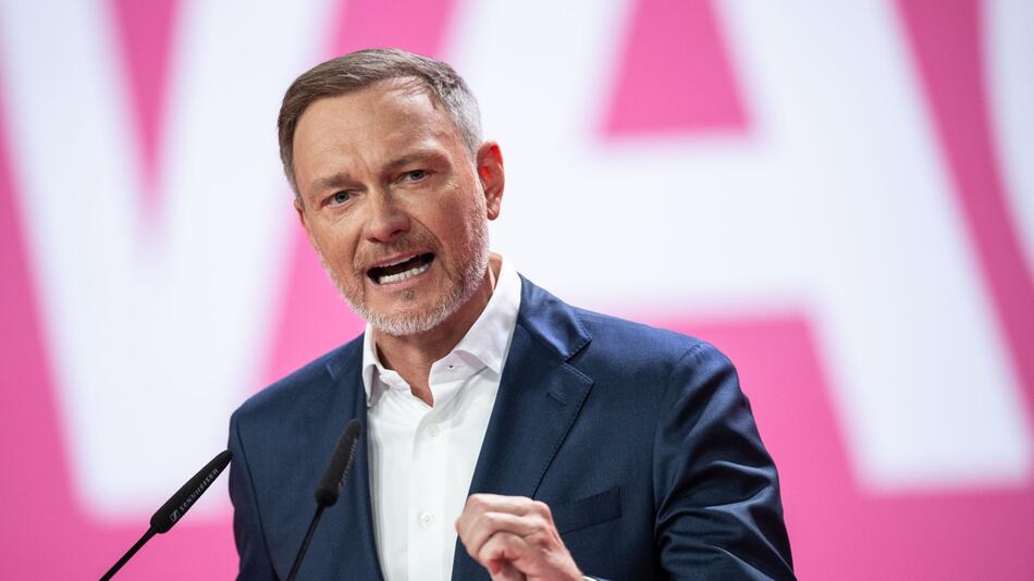 Beginn 75. Ordentlicher Bundesparteitag der FDP