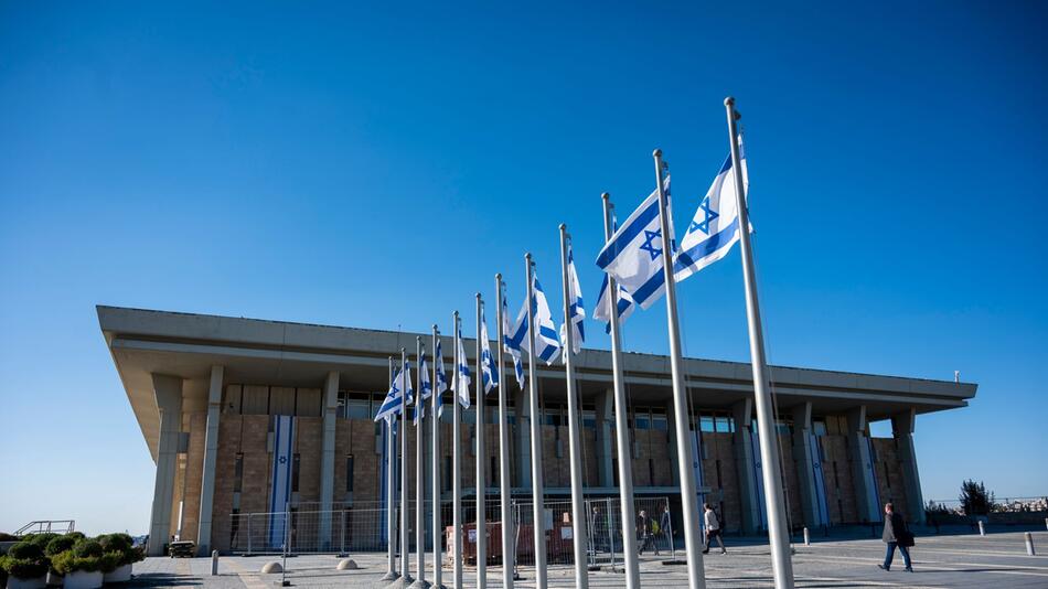 Israelisches Parlament Knesset