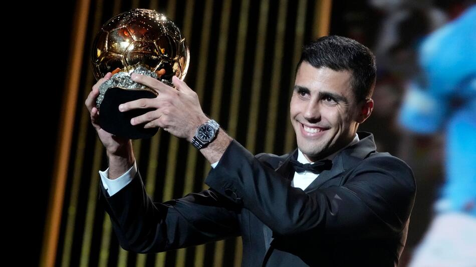 Vergabe des "Ballon d'Or" in Paris