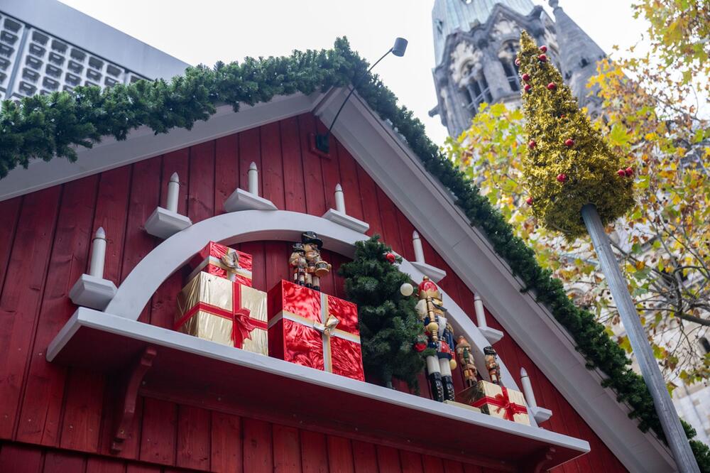 Weihnachtsmarkt auf dem Breitscheidplatz