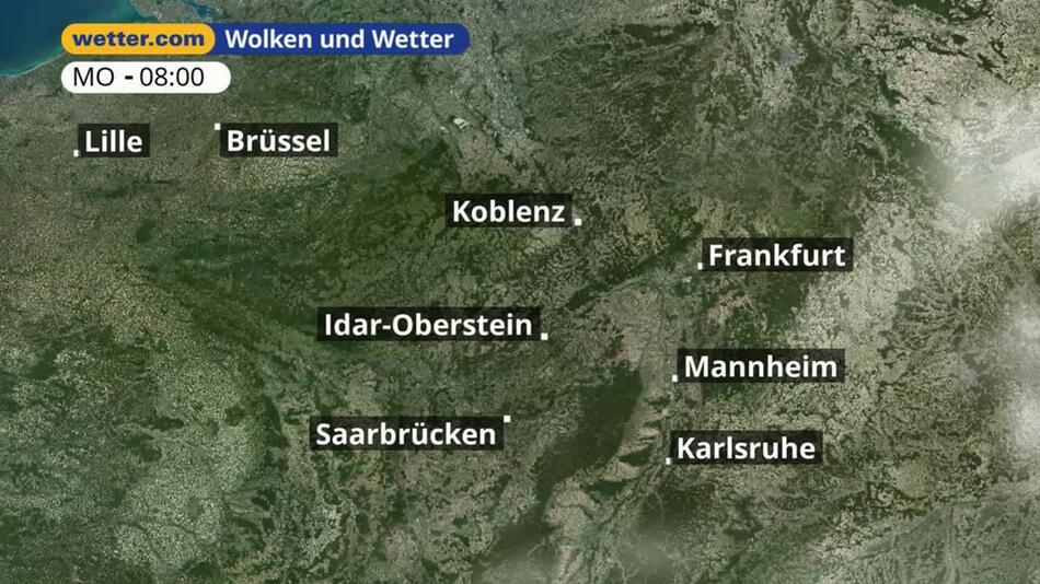 "Rheinland-Pfalz und Saarland: Dein Wetter für Deine Region!"
