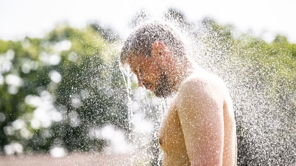Sommerliches Wetter in Nordrhein-Westfalen