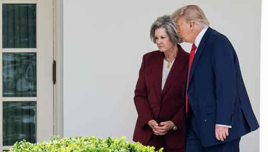 Donald Trump und Susie Wiles