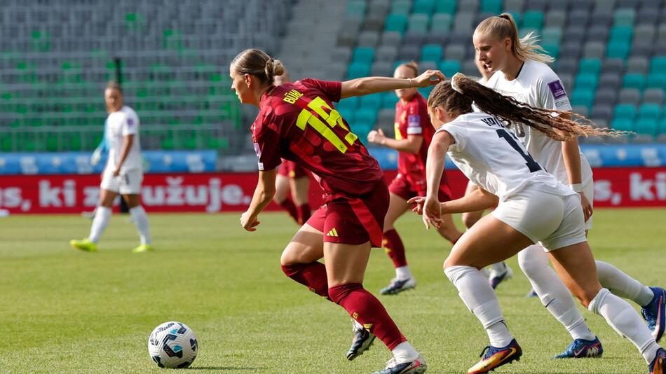 Slowenien setzt DFB-Frauen unter Druck