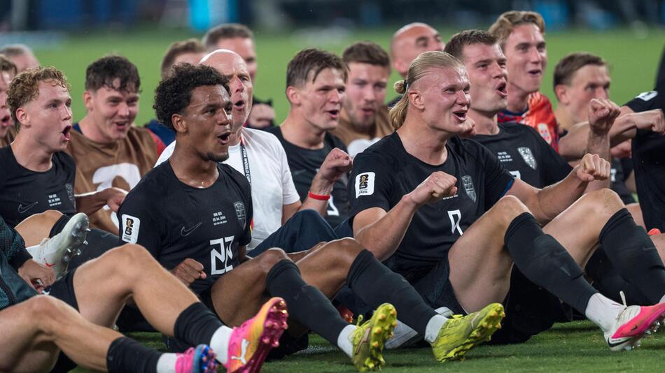 Warum die Norweger eigenes Essen mit zur WM bringen