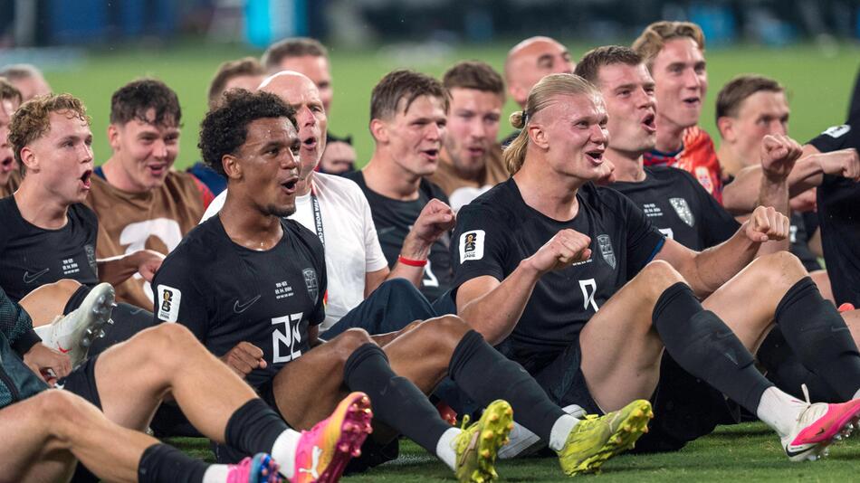 Warum die Norweger eigenes Essen mit zur WM bringen