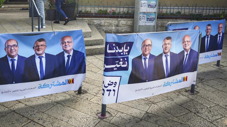Die arabischen Parteien sind Gewinner der Wahl - doch was wird davon bleiben?