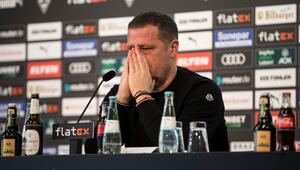 Pressekonferenz Borussia Mönchengladbach - Eberl tritt zurück