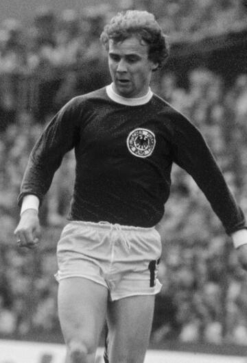 Nationalspieler Bernd Hölzenbein im WM-Gruppenspiel 1974 gegen Australien