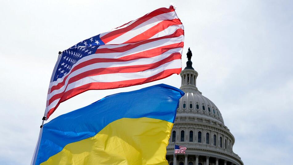 Finanzhilfen für die Ukraine aus den USA