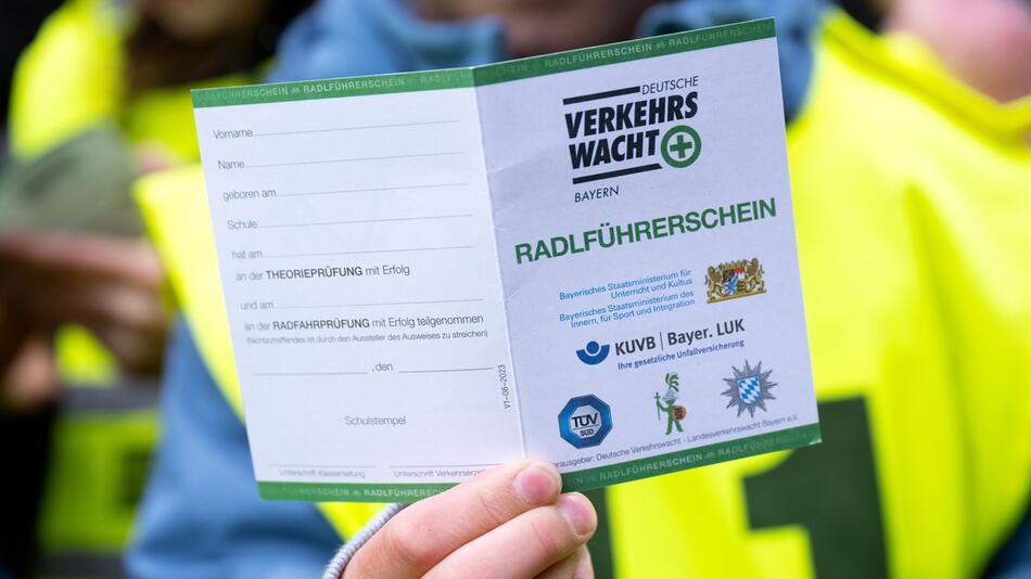 Radführerschein für Grundschulkinder