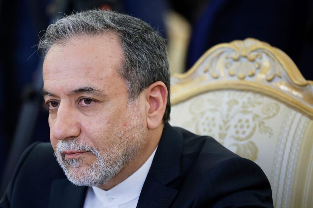 Irans Außenminister Araghtschi in Moskau