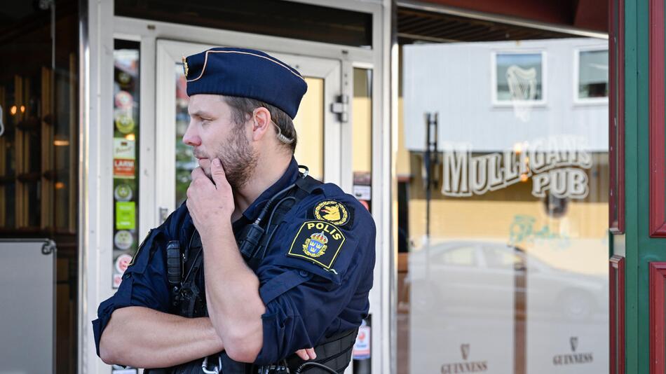 Polizist in Sandviken