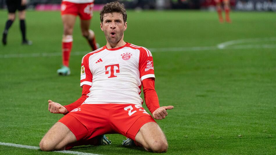 Bayern-Star Thomas Müller.