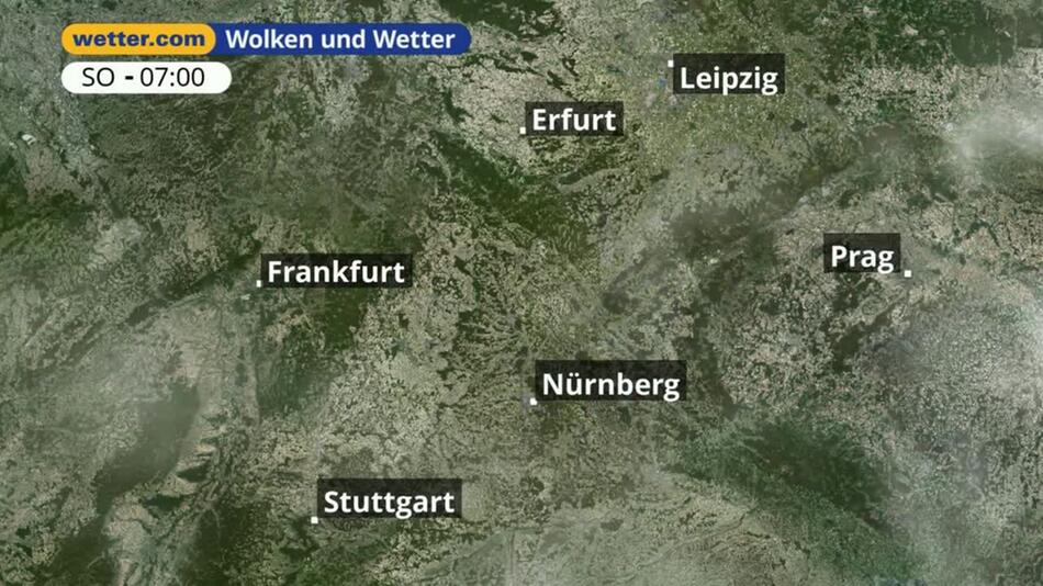 "Franken: Dein Wetter für Deine Region!"