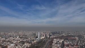Smog über Santiago - chilenische Behörden warnen vor schlechter Luft