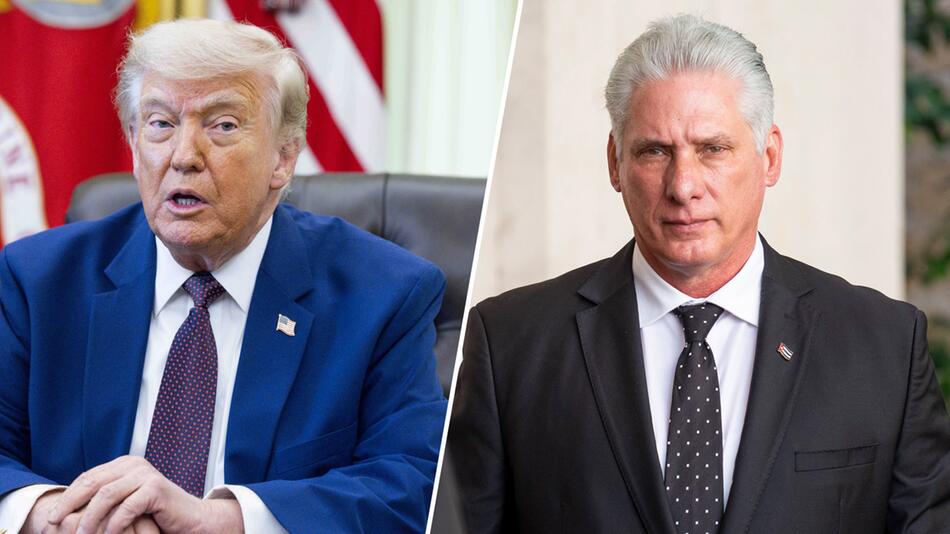 Trump nimmt Kubas Führung ins Visier – Präsident spricht von "Perversion"