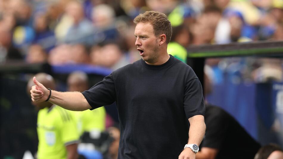 Nagelsmann hat überraschend ein Problem weniger