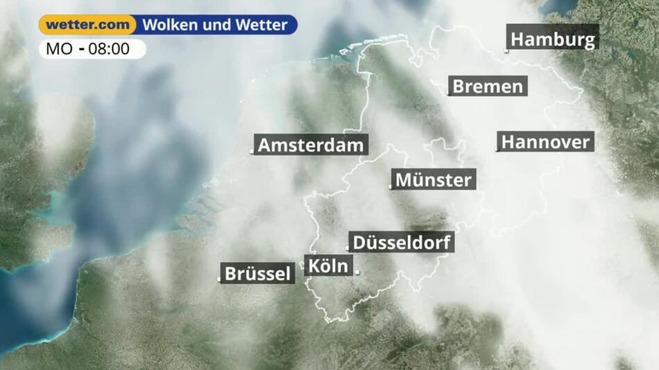"Rheinland: Dein Wetter für Deine Region!"