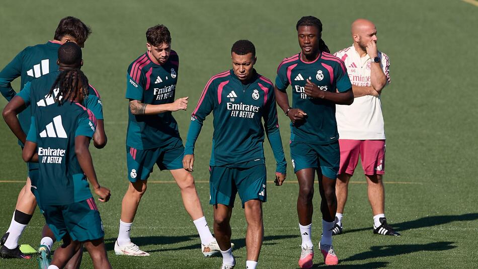 Wunderheilung bei Real-Madrid-Stars