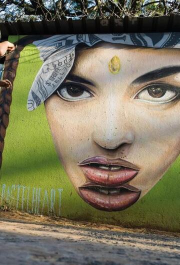 Street-Art-Safari durch Durban