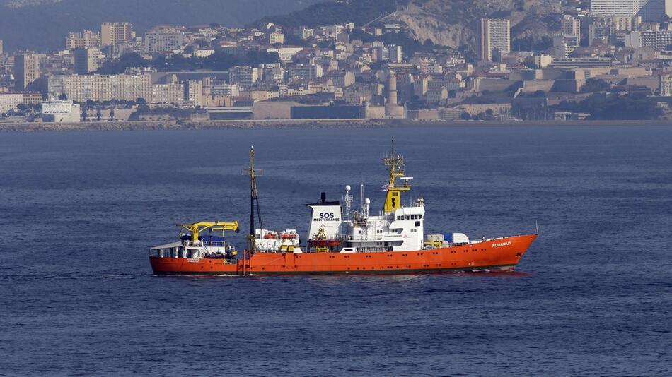 Rettungsschiff Aquarius fährt wieder