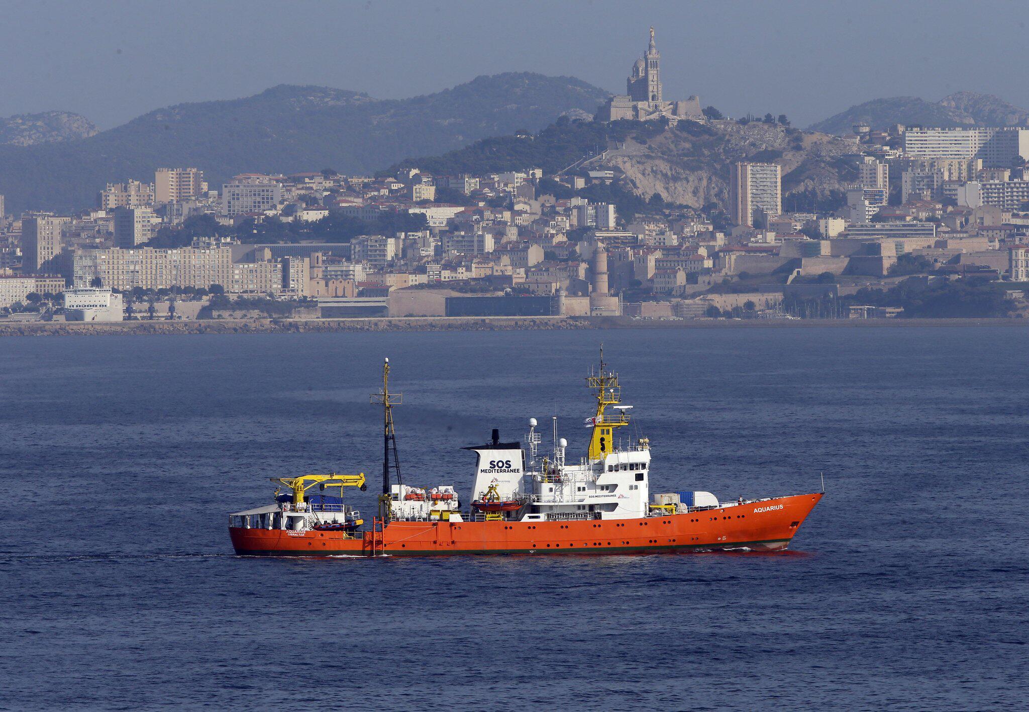 "Aquarius": Rettungsschiff darf auf Malta anlegen | GMX