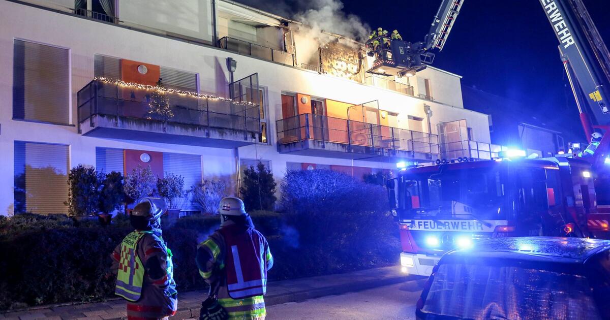 Mensch verbrennt an Heiligabend in Seniorenwohnung GMX