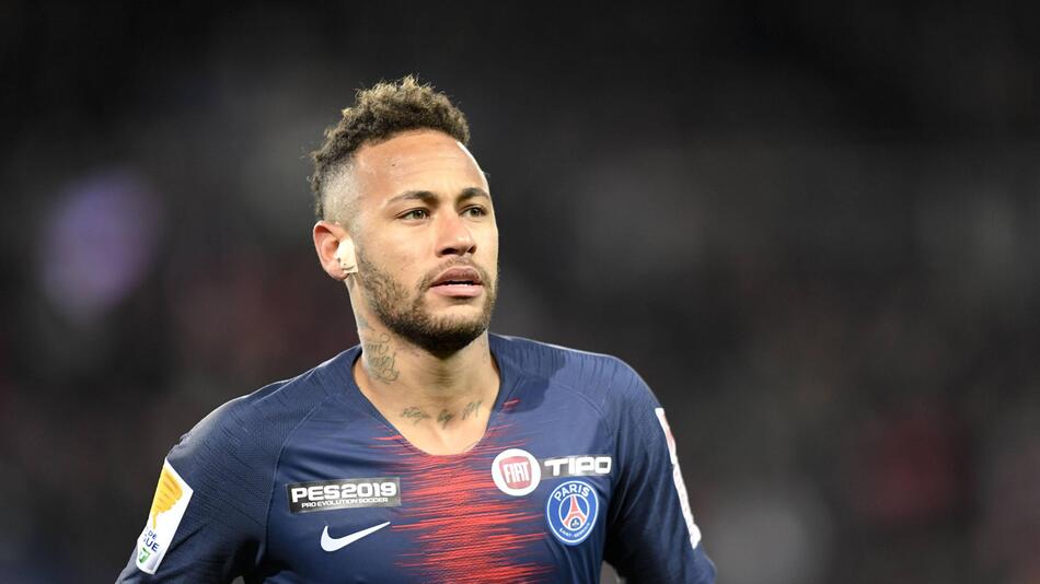 Neymar, PSG, Brasilien