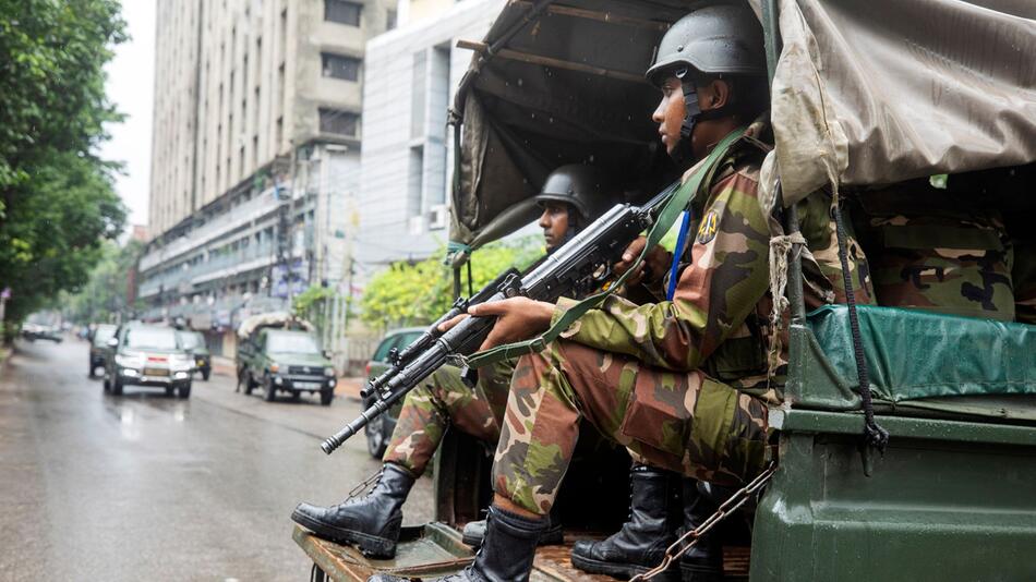 Proteste in Bangladesch