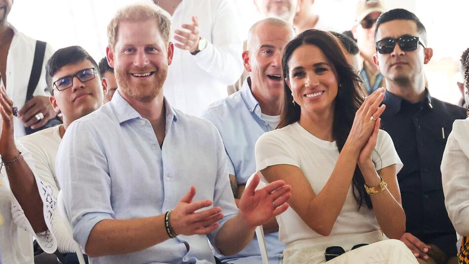 Prinz Harry und Herzogin Meghan haben sich offenbar einen kurzen Trip gegönnt.