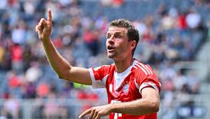 Thomas Müller hat womöglich schon im Stadion seines neuen Klubs gespielt.