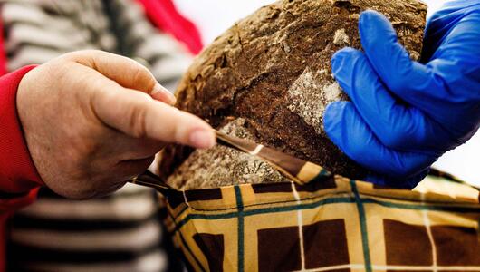 Spende an Hamburger Tafel