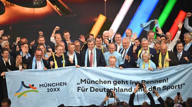 DOSB wählt deutschen Olympia-Bewerber