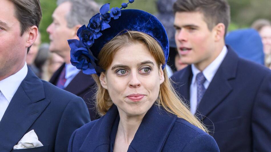 Das zweite Kind von Prinzessin Beatrice soll im Frühjahr zur Welt kommen.