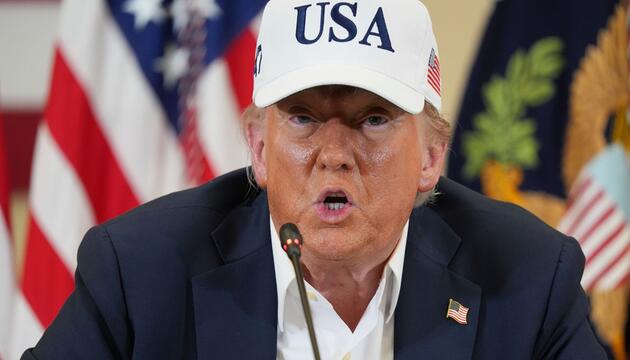 US-Präsident Trump besucht Texas nach Sturzflut