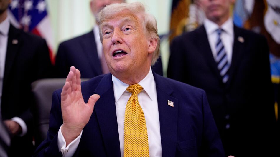 Trump gerät mit republikanischem Senator aneinander