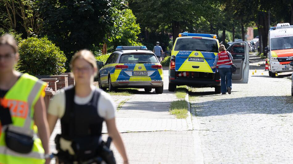 Nach tödlichen Schüssen in Stade: Verdächtiger tot aufgefunden