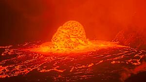 Glühende Kuppel: Kilauea überrascht mit spektakulärer Lava-Show