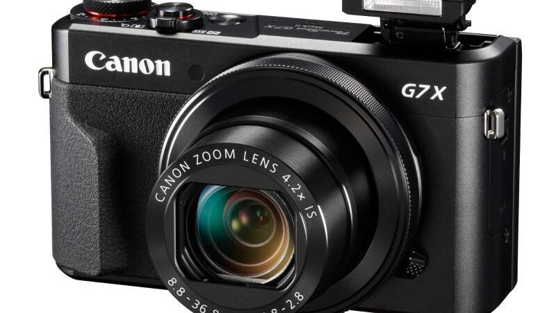 Neue Kamera von Canon: G7 X Mark II