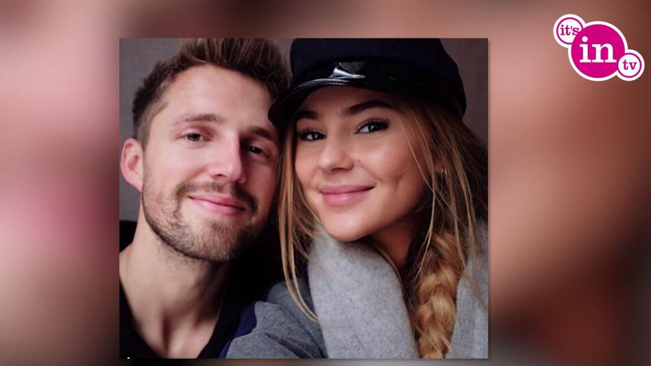 Stefanie Giesinger und Marcus Butler halbnackt in London