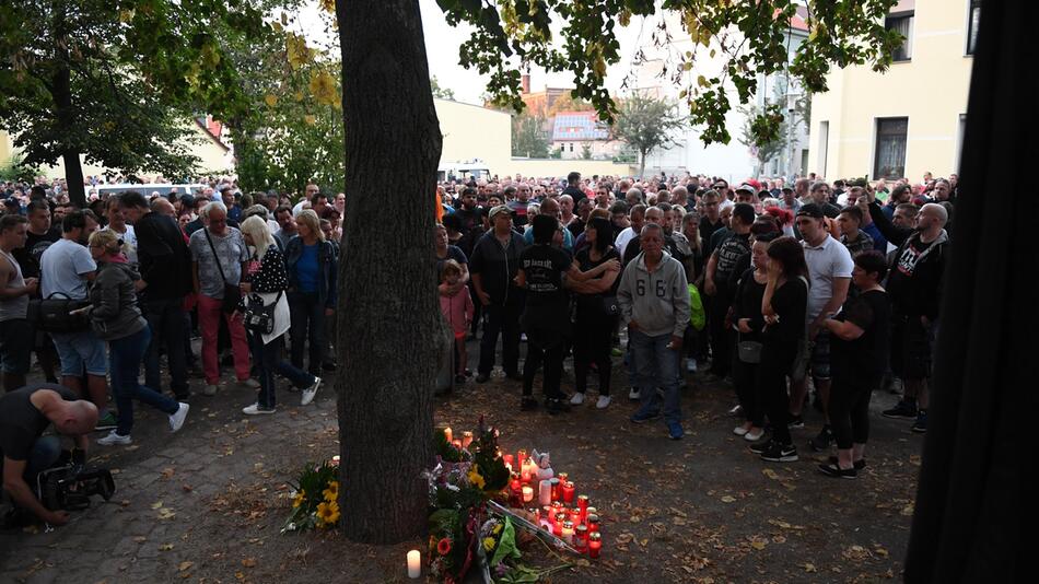 Tödlicher Streit in Köthen