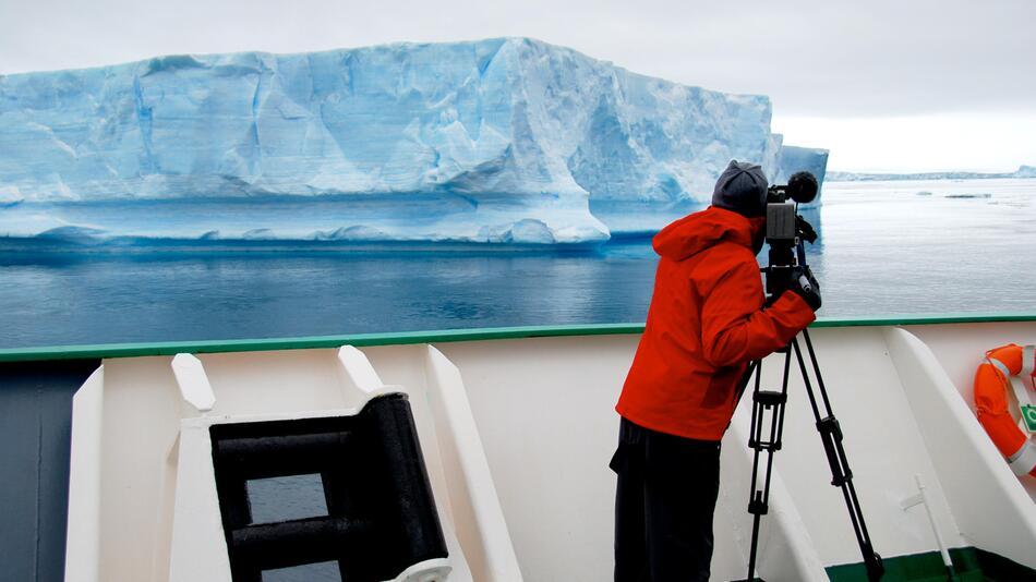 Naturdokus, Eisberg, Antarktis