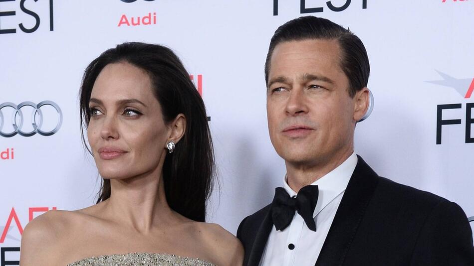 Sie galten einst als Traumpaar Hollywoods: Angelina Jolie und Brad Pitt.