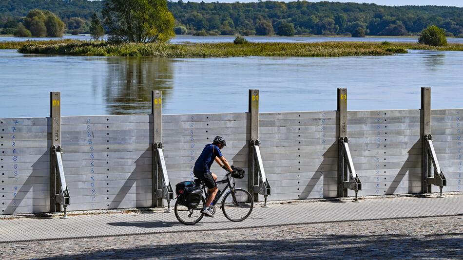 Hochwasser an der Oder: Ratzdorf erwartet höchste Alarmstufe