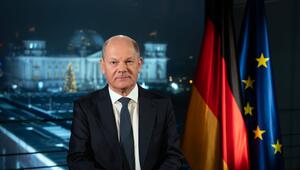 Aufzeichung der Neujahrsansprache von Bundeskanzler Scholz