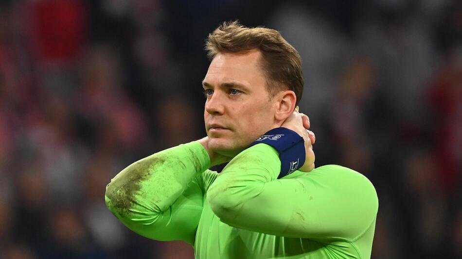 Manuel Neuer fällt für das Pokalfinale aus